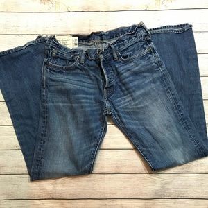 Abercrombie & Fitch distressed jeans 31 x 32